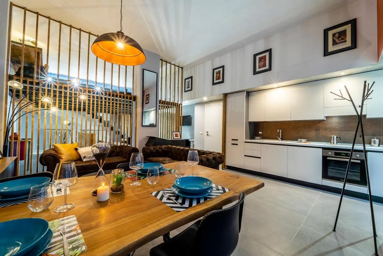 Perego Industrial Design Loft - Cenisio, Sempione MM5 Appartamento Milano